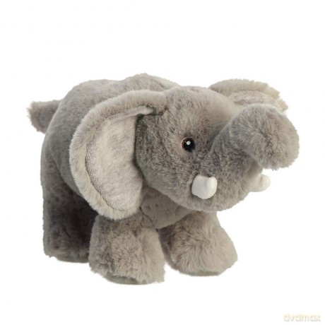 Aurora, 35002, Eco Nation, Elephant, 10.5In, Soft Toy, Grey, Medium