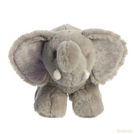 Aurora, 35002, Eco Nation, Elephant, 10.5In, Soft Toy, Grey, Medium