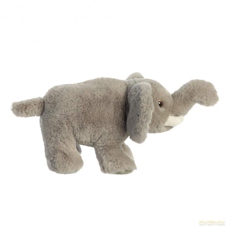 Aurora, 35002, Eco Nation, Elephant, 10.5In, Soft Toy, Grey, Medium