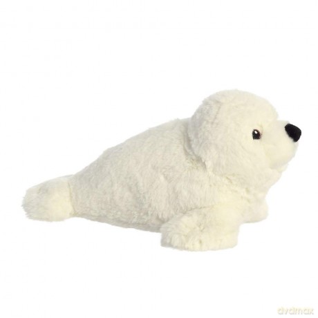 Aurora, 35014, Eco Nation, Seal, 12In, Soft Toy,White