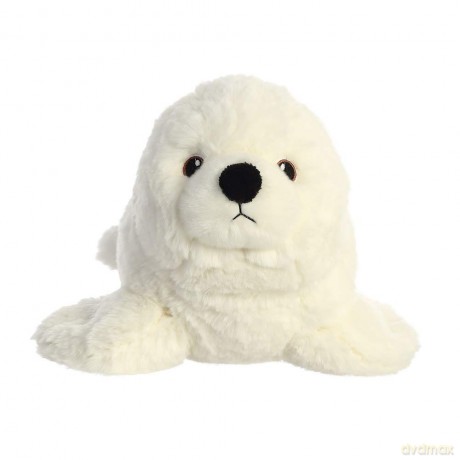 Aurora, 35014, Eco Nation, Seal, 12In, Soft Toy,White