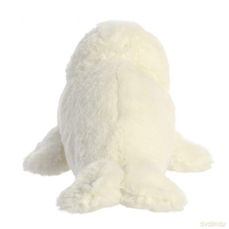 Aurora, 35014, Eco Nation, Seal, 12In, Soft Toy,White