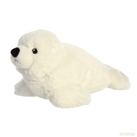 Aurora, 35014, Eco Nation, Seal, 12In, Soft Toy,White