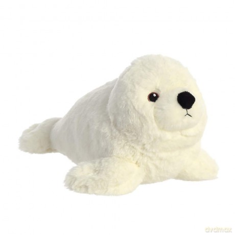Aurora, 35014, Eco Nation, Seal, 12In, Soft Toy,White