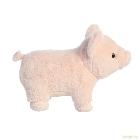 Aurora, 35025, Eco Nation Pig 9.5In, Soft Toy, Pink