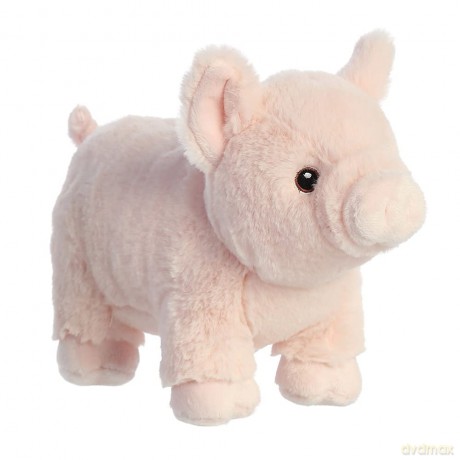 Aurora, 35025, Eco Nation Pig 9.5In, Soft Toy, Pink