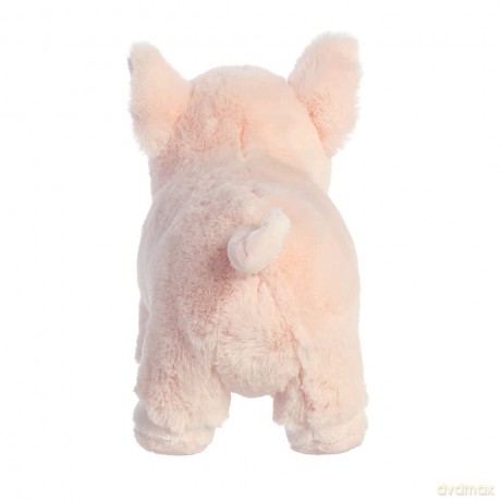 Aurora, 35025, Eco Nation Pig 9.5In, Soft Toy, Pink
