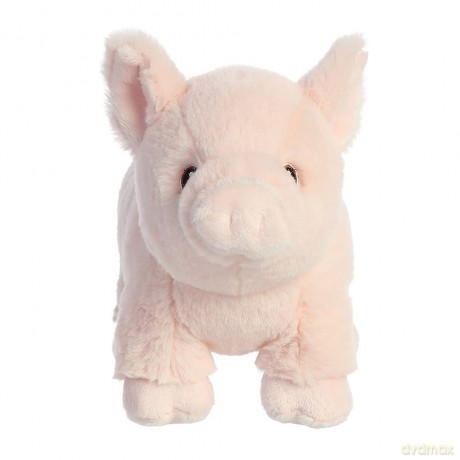 Aurora, 35025, Eco Nation Pig 9.5In, Soft Toy, Pink