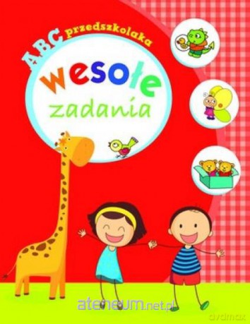 ABC przedszkolaka. Wesołe zadania [KSIĄŻKA]