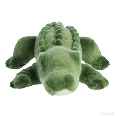 Aurora, 35036, Eco Nation Alligator, 14In, Soft Toy, Green
