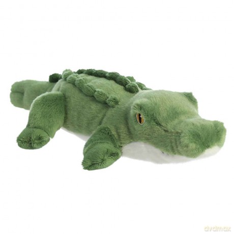 Aurora, 35036, Eco Nation Alligator, 14In, Soft Toy, Green