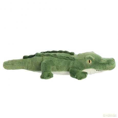 Aurora, 35036, Eco Nation Alligator, 14In, Soft Toy, Green