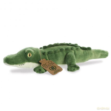 Aurora, 35036, Eco Nation Alligator, 14In, Soft Toy, Green