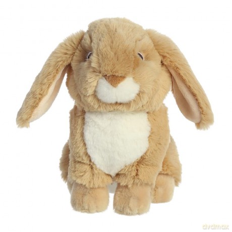 Aurora, 35042, Eco Nation Lop-Eared Rabbit Tan, 9In, Soft Toy, Brown