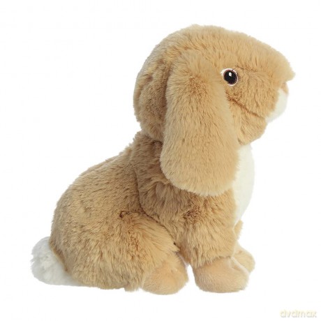 Aurora, 35042, Eco Nation Lop-Eared Rabbit Tan, 9In, Soft Toy, Brown