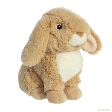 Aurora, 35042, Eco Nation Lop-Eared Rabbit Tan, 9In, Soft Toy, Brown
