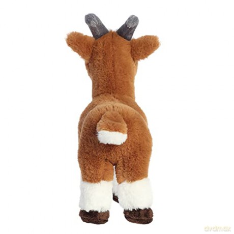 Aurora, 35052 Eco Nation Goat, 10.5In, Recycled Soft Toy, Brown