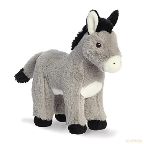 Aurora, 35053, Eco Nation Donkey, 11In, Soft Toy, Grey