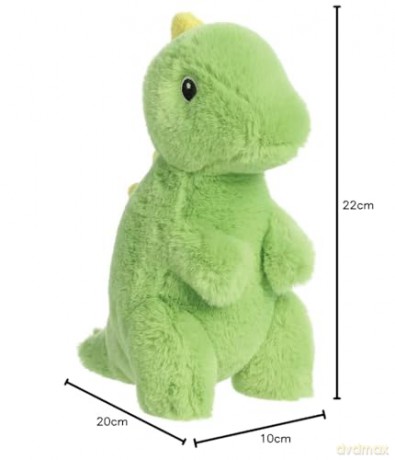 Aurora, 35055, Eco Nation Rexter T-Rex Dinosaur, 8In, Soft Toy, Green