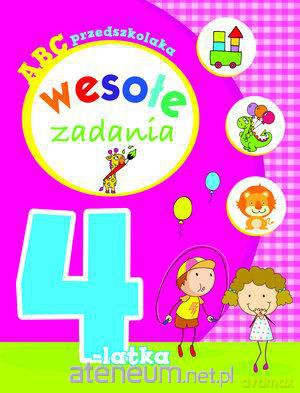 ABC przedszkolaka. Wesołe zadania 4-latka [KSIĄŻKA]