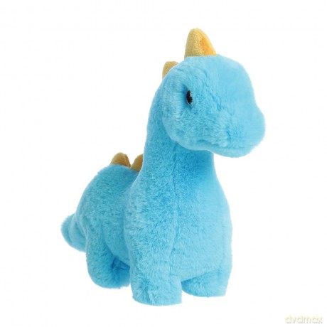 Aurora, 35056, Eco Nation Dipper Diplodocus Dinosaur, 8In, Soft Toy, Blue