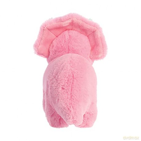 Aurora, 35057, Eco Nation Trix Triceratops Dinosaur, 8In, Soft Toy, Pink