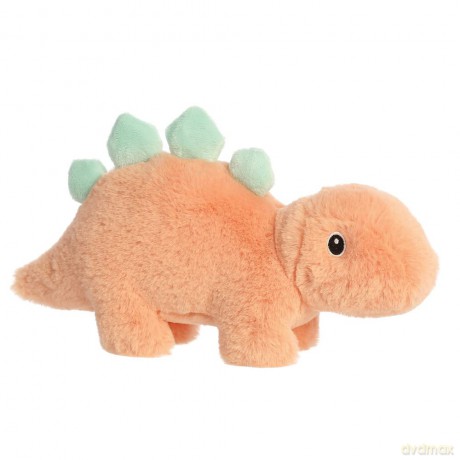 Aurora, 35058, Eco Nation Steggy Stegosaurus Dinosaur, 8In, Soft Toy, Orange