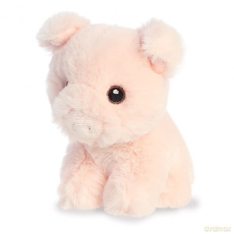 Aurora, 35075, Eco Nation Mini Pig, 5In, Soft Toy, Pink