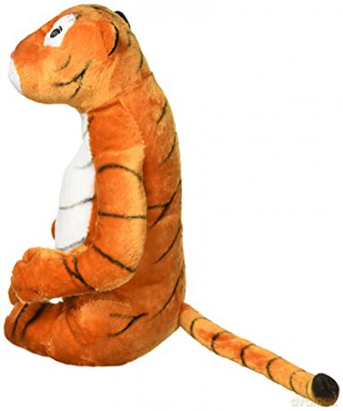 Aurora, 60142, The Tiger Who Came To Tea, 10.5In, Soft Toy, Orange and White