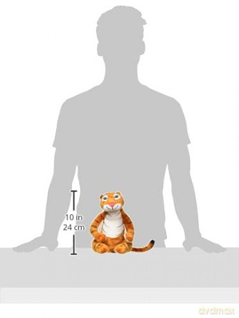 Aurora, 60142, The Tiger Who Came To Tea, 10.5In, Soft Toy, Orange and White