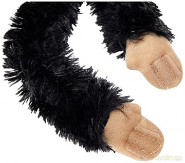 Aurora, 60291, Hanging Chimpanzee, 19In, Soft Toy, Black