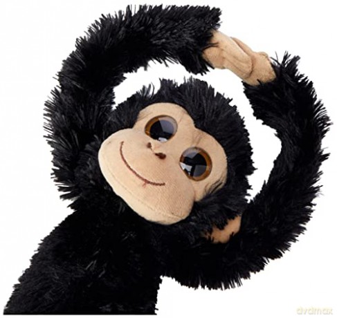 Aurora, 60291, Hanging Chimpanzee, 19In, Soft Toy, Black