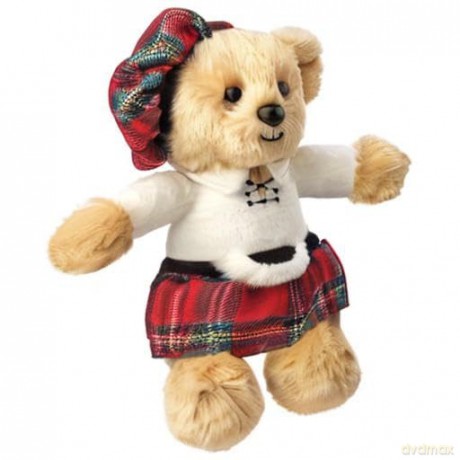 Aurora, 60321, Scottish Souvenir Teddy Bear, 8In, Soft Toy, Multi-Colour