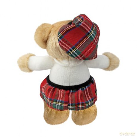Aurora, 60321, Scottish Souvenir Teddy Bear, 8In, Soft Toy, Multi-Colour