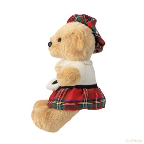 Aurora, 60321, Scottish Souvenir Teddy Bear, 8In, Soft Toy, Multi-Colour