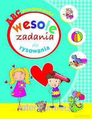 ABC przedszkolaka. Wesołe zadania do rysowania [KSIĄŻKA]