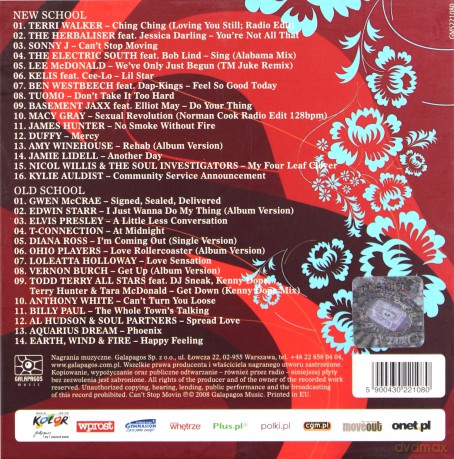 Różni Wykonawcy: Can't Stop Movin' [2CD]