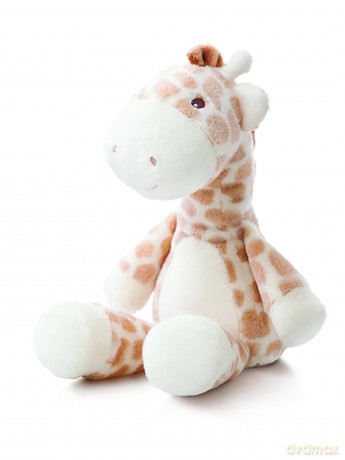 Aurora, 60617, Baby Gigi Giraffe, 14In, Soft Toy, Brown