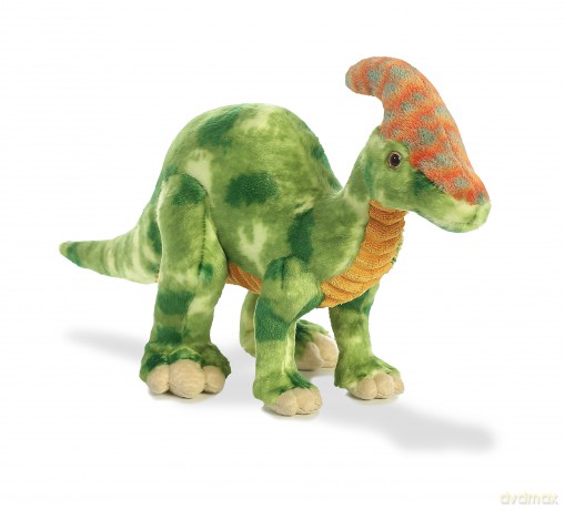 Aurora, 60690, Parasaurolophus Dinosaur,14In, Soft Toy, Green