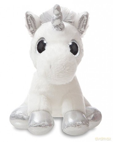 Aurora, 60835, Sparkle Tales, Sparkle Unicorn, Soft Toy, 7In, Soft Toy, Silver