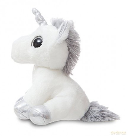 Aurora, 60835, Sparkle Tales, Sparkle Unicorn, Soft Toy, 7In, Soft Toy, Silver