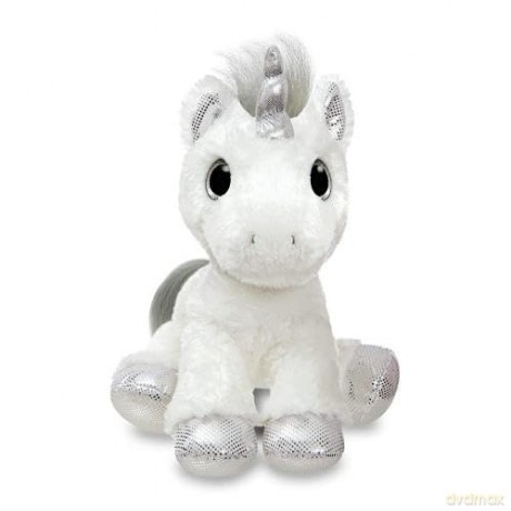 Aurora, 60855, Sparkle Tales, Twilight Unicorn, 12In, Soft Toy, Silver, 12-Inch