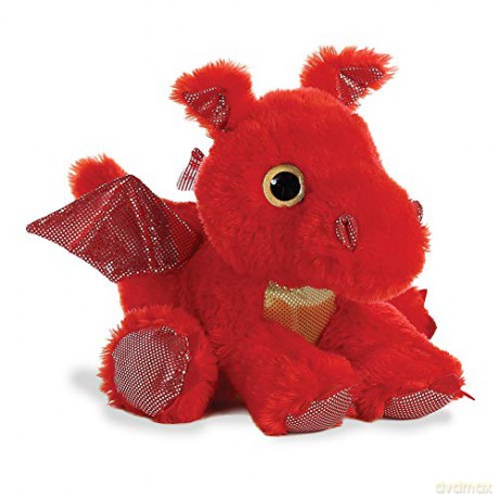 Aurora, 60858, Sparkle Tales, Sizzle Dragon, 12In, Soft Toy, Red