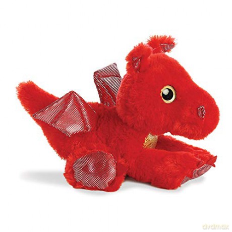 Aurora, 60858, Sparkle Tales, Sizzle Dragon, 12In, Soft Toy, Red