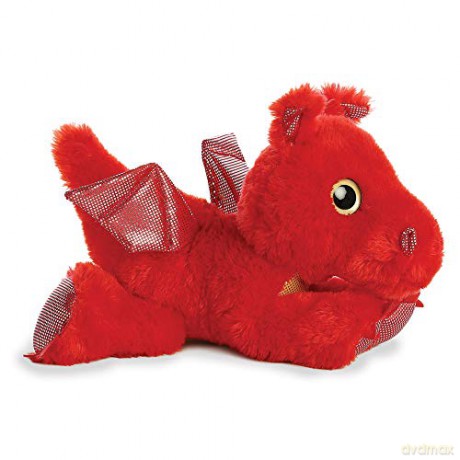 Aurora, 60858, Sparkle Tales, Sizzle Dragon, 12In, Soft Toy, Red