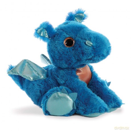 Aurora, 60859, Sparkle Tales, Flash Dragon, 12In, Soft Toy, Blue