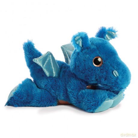 Aurora, 60859, Sparkle Tales, Flash Dragon, 12In, Soft Toy, Blue