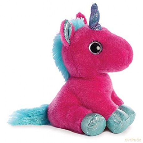 Aurora, 60861, Sparkle Tales, Starlight Unicorn, 7In, Soft Toy, Hot Pink