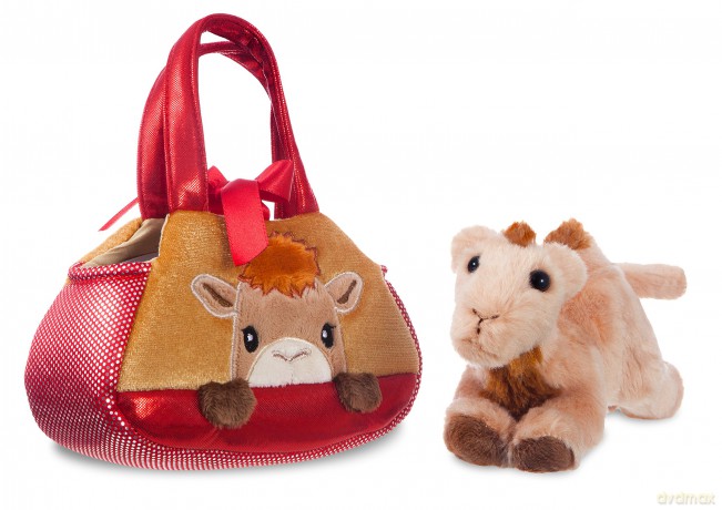 Aurora, 60872, Fancy Pal, Peek-A-Boo Camel, 8In, Soft Toy, Red and Brown