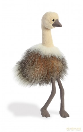 Aurora, 60908, Luxe Boutique, Sadira Ostrich, 12In, Brown, Soft Toy
